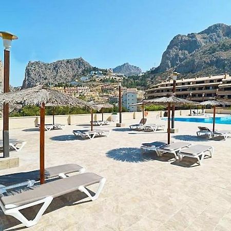 Pueblo Mascarat Con Vista Al Mar Apartment Altea la Vieja ภายนอก รูปภาพ