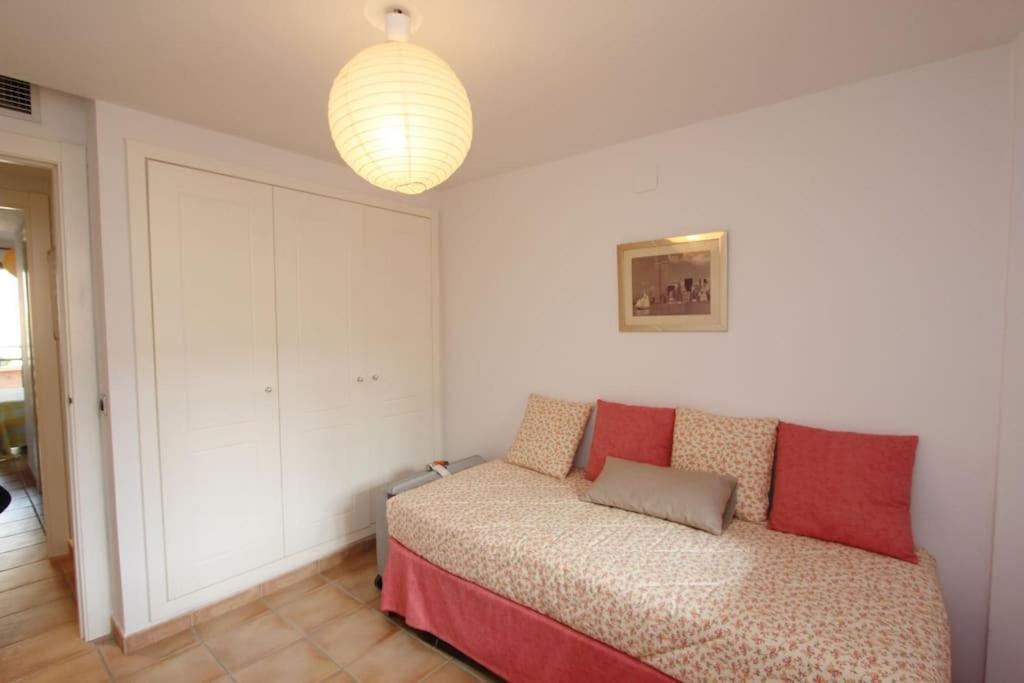 Pueblo Mascarat Con Vista Al Mar Apartment Altea la Vieja ภายนอก รูปภาพ