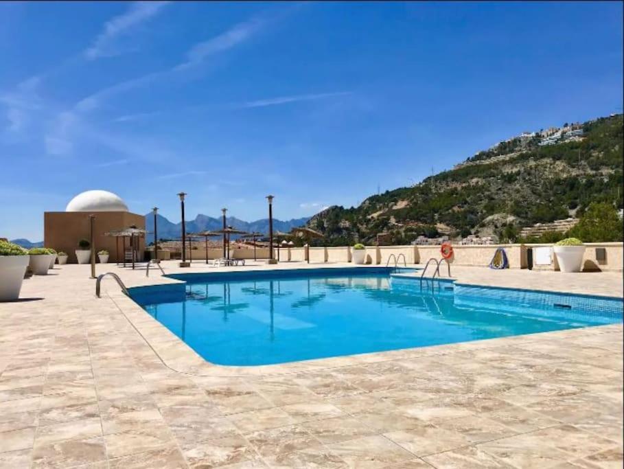 Pueblo Mascarat Con Vista Al Mar Apartment Altea la Vieja ภายนอก รูปภาพ