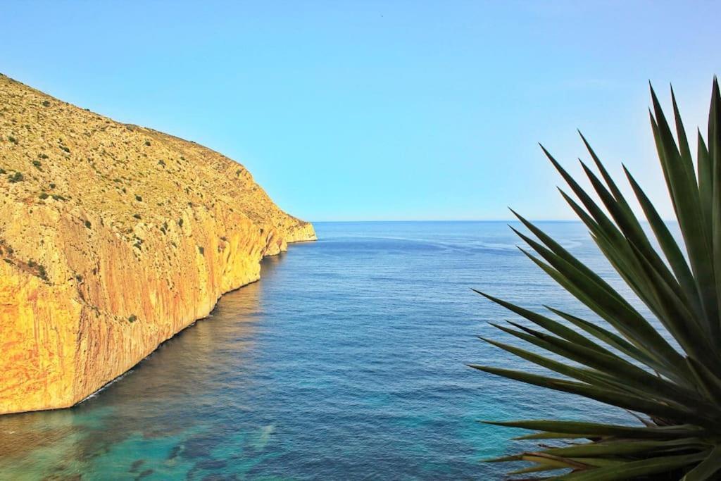 Pueblo Mascarat Con Vista Al Mar Apartment Altea la Vieja ภายนอก รูปภาพ