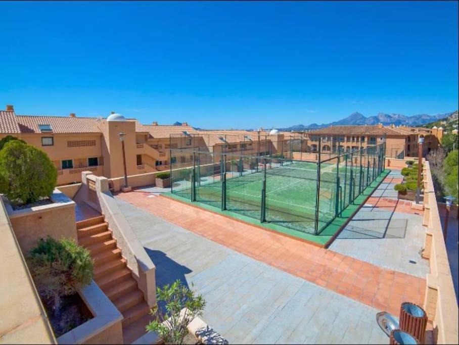 Pueblo Mascarat Con Vista Al Mar Apartment Altea la Vieja ภายนอก รูปภาพ