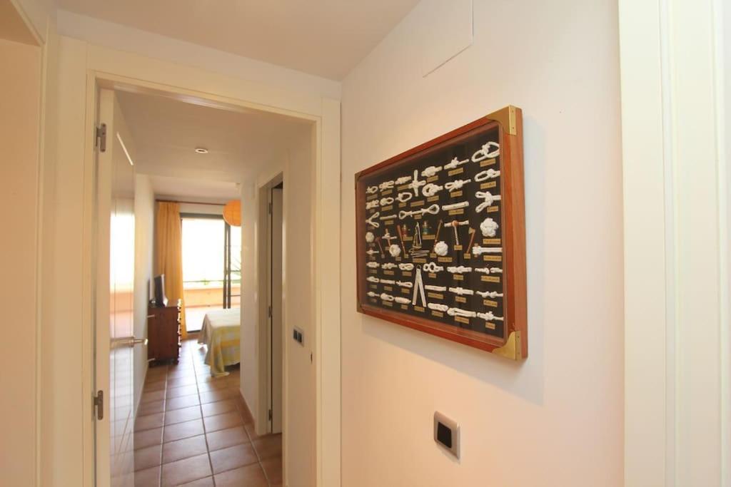 Pueblo Mascarat Con Vista Al Mar Apartment Altea la Vieja ภายนอก รูปภาพ