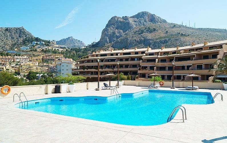 Pueblo Mascarat Con Vista Al Mar Apartment Altea la Vieja ภายนอก รูปภาพ