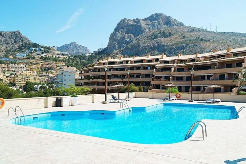 Pueblo Mascarat Con Vista Al Mar Apartment Altea la Vieja ภายนอก รูปภาพ