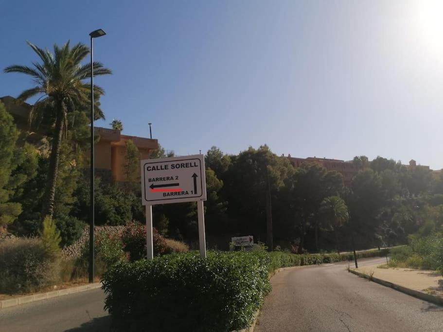 Pueblo Mascarat Con Vista Al Mar Apartment Altea la Vieja ภายนอก รูปภาพ