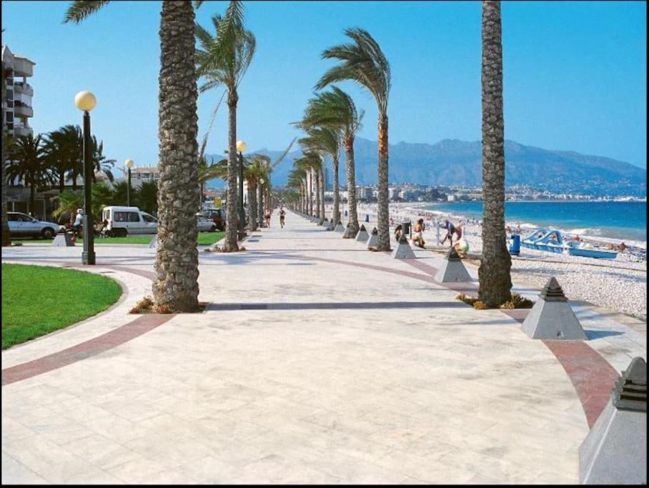 Pueblo Mascarat Con Vista Al Mar Apartment Altea la Vieja ภายนอก รูปภาพ