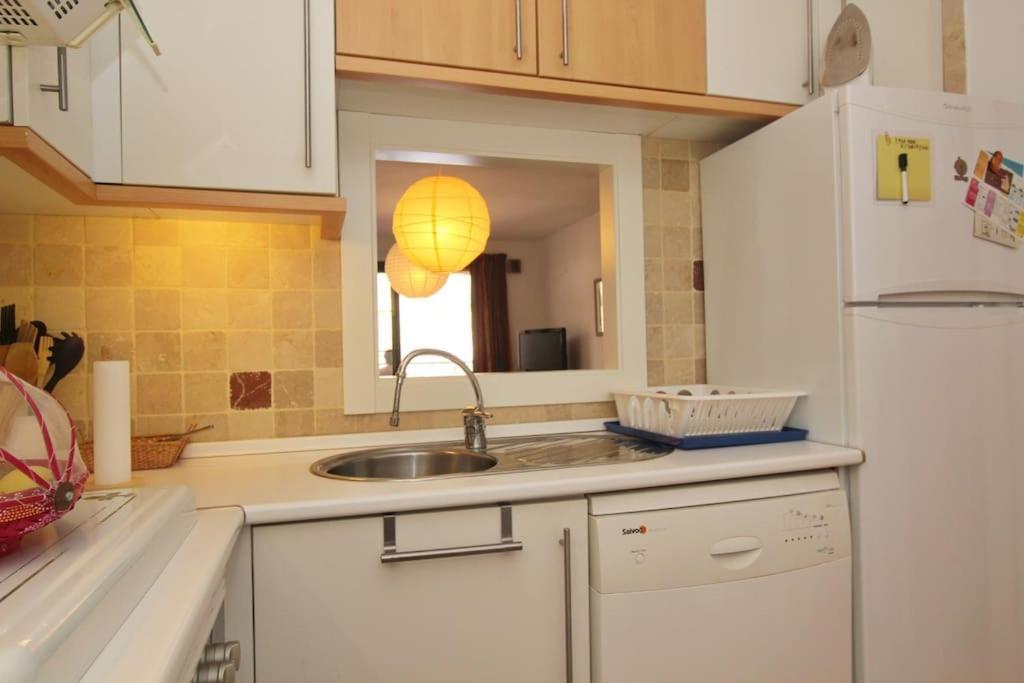 Pueblo Mascarat Con Vista Al Mar Apartment Altea la Vieja ภายนอก รูปภาพ