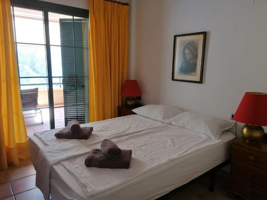 Pueblo Mascarat Con Vista Al Mar Apartment Altea la Vieja ภายนอก รูปภาพ